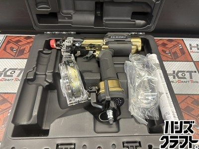 □【未使用】HiKOKI ハイコーキ WF3HS 32mm高圧ねじ打ち機【ハンズ 