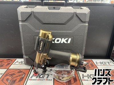 ■【未使用】HiKOKI ハイコーキ WF3HS 32mm高圧ねじ打ち機【ハンズクラフト宮崎新名爪店】