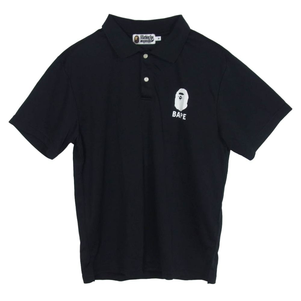 A BATHING APE アベイシングエイプ マルチロゴ BAPE 半袖 メッシュ
