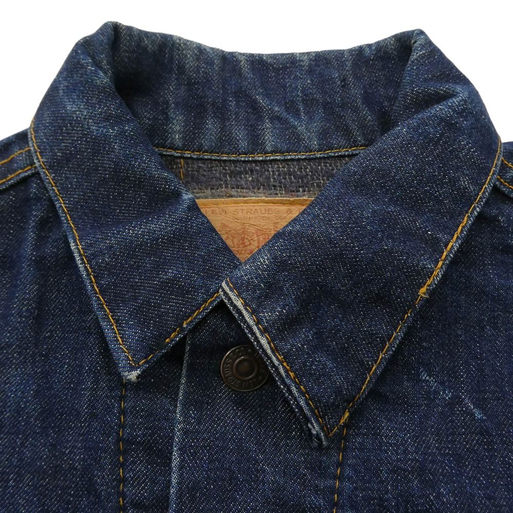 Levi's リーバイス 70s 70505-0317 4th BIG E ブランケット付き