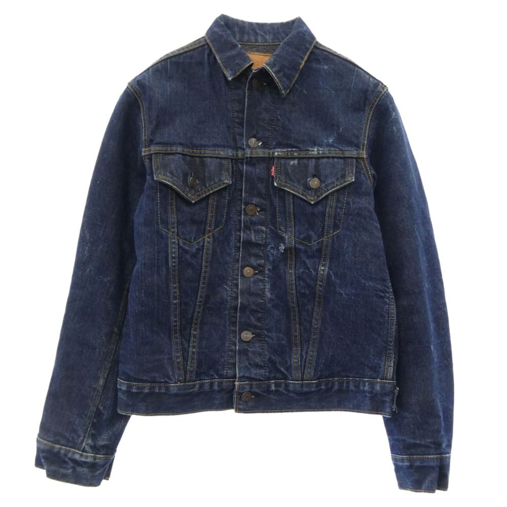 70年代頃 Levi's 70505-0317 38サイズ トロイブランケット Levi's リーバイス 70s 70505-0317 4th BIG E ブランケット付き