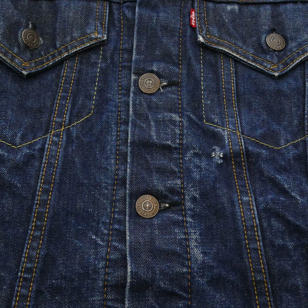 Levi's リーバイス 70s 70505-0317 4th BIG E ブランケット付き