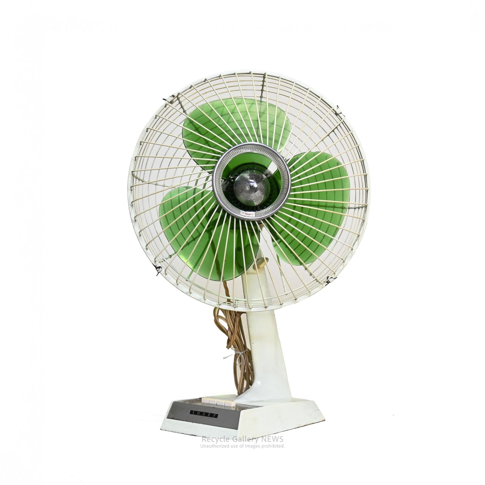 ○ ※ジャンク・オブジェとして出品 SHARP 1960年代 レトロ扇風機 