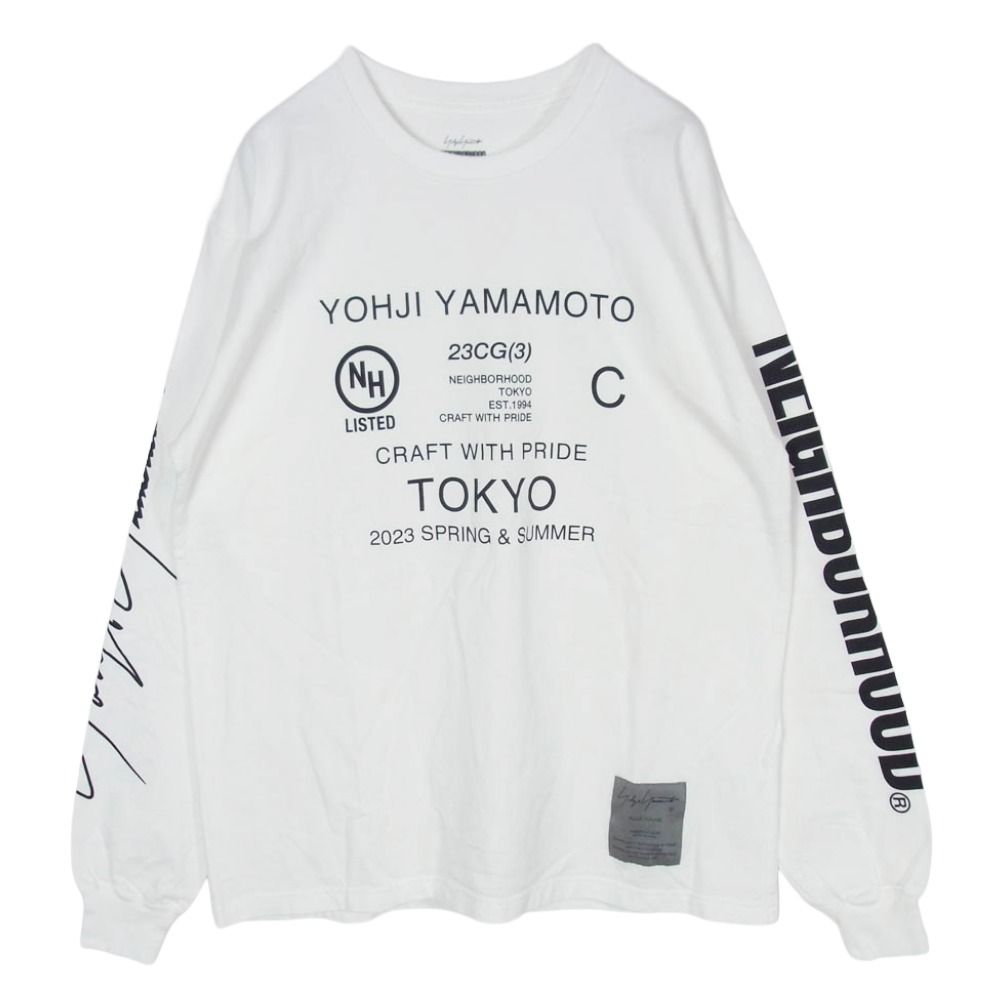 Yohji Yamamoto POUR HOMME ヨウジヤマモトプールオム 23SS HZ-T63-288 
