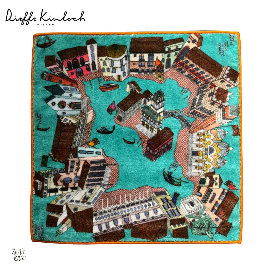 Dieffe Kinloch(ディエッフェ キンロック) │ コットン ハンドタオル