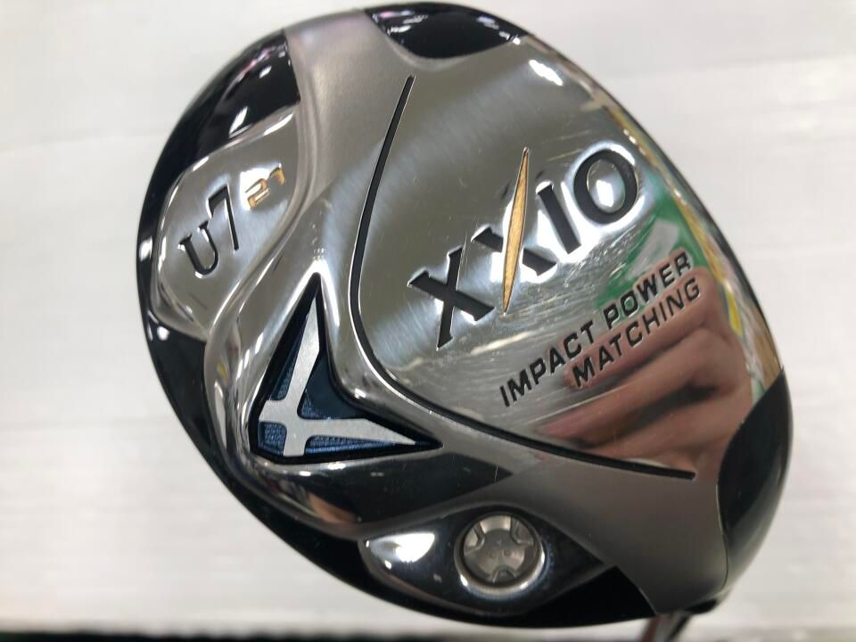 ダンロップ DUNLOP ユーティリティ XXIO X -eks- 2022 4番 20度 AX-Ⅱ