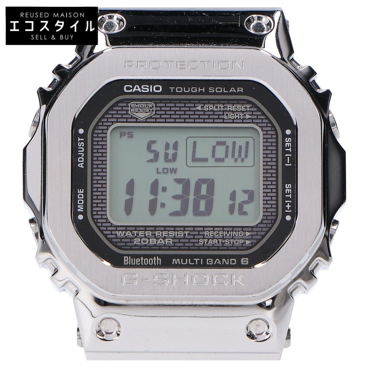 CASIO カシオ GMW-B5000D-1JF FULL METAL 5000 SERIES マルチバンド6 