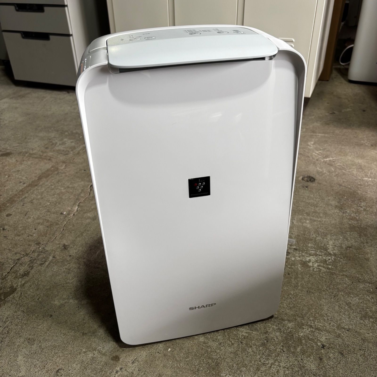 未開封 Dainichi Plus ハイブリッド加湿器 HD-500F ホワイト 冷暖房・空調 未開封 Dainichi Plus ハイブリッド加湿器 HD-500F ホワイト