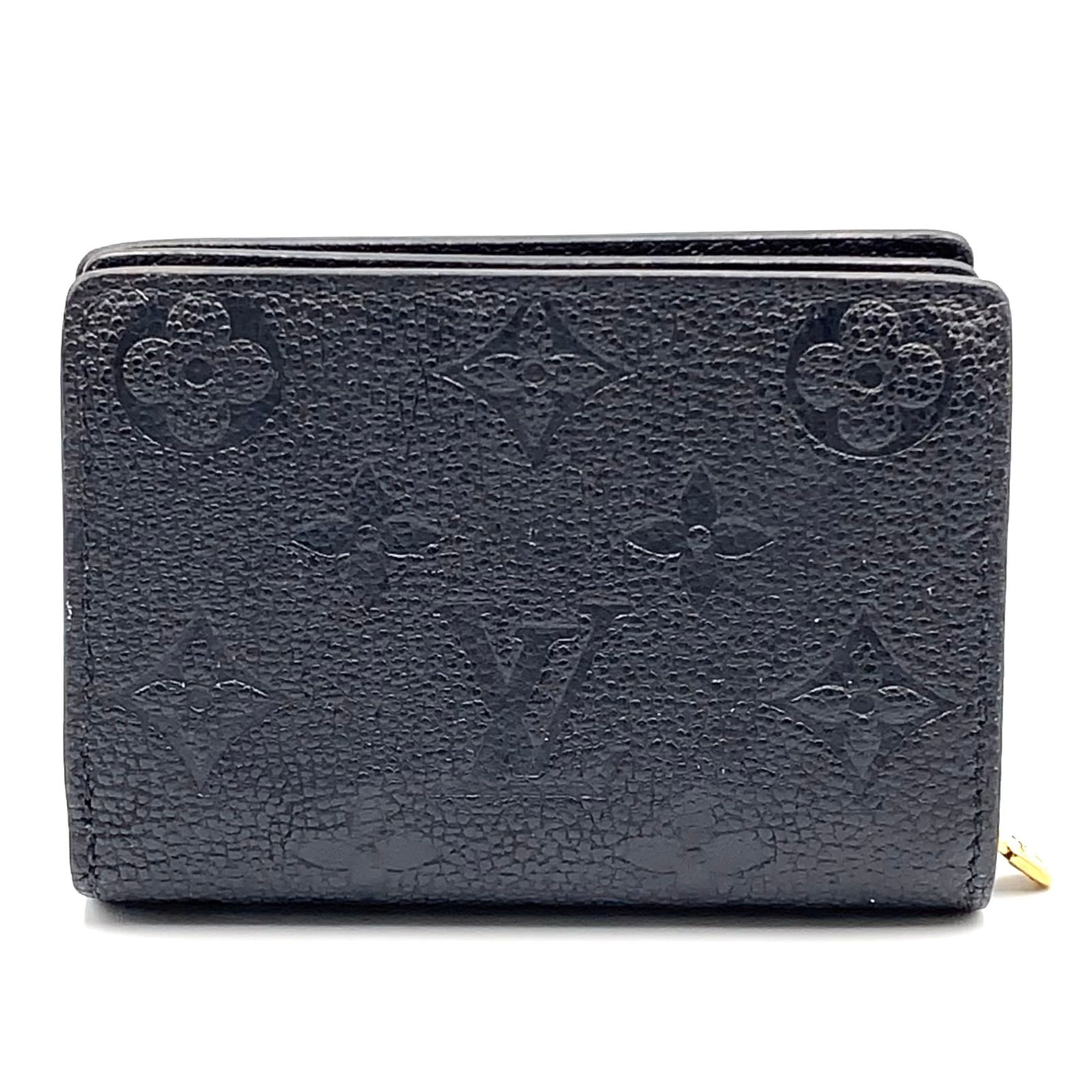 LOUIS VUITTON ポルトフォイユ クレア モノグラムアンプラント 
