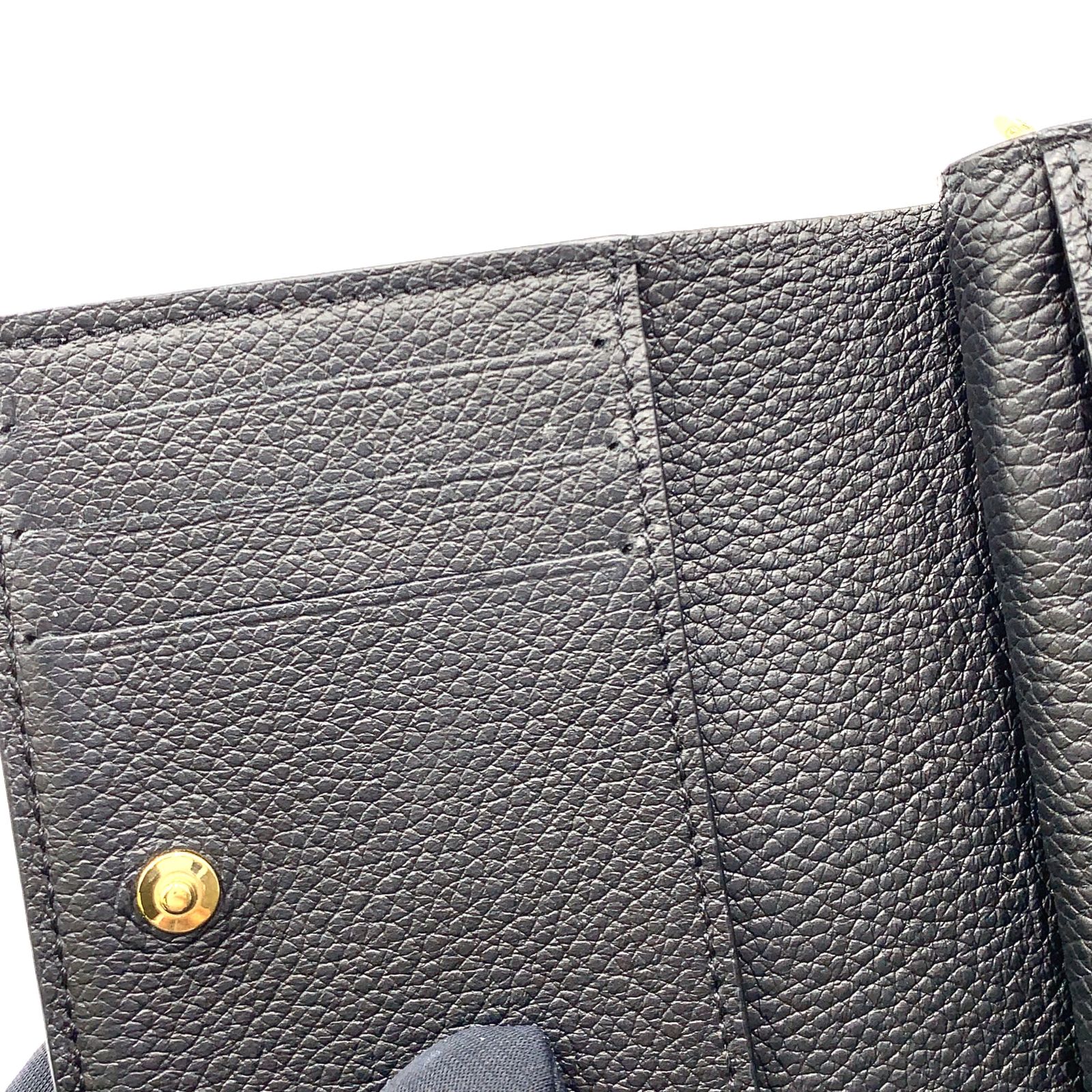 LOUIS VUITTON ポルトフォイユ クレア モノグラムアンプラント 