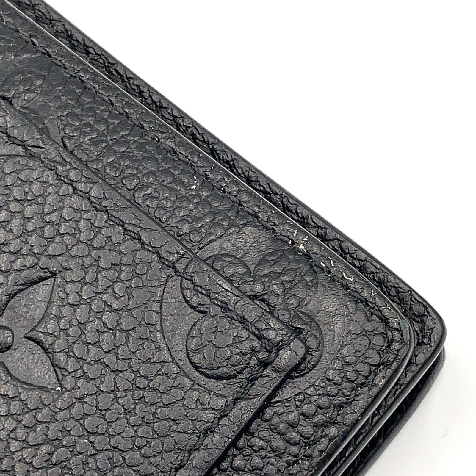LOUIS VUITTON ポルトフォイユ クレア モノグラムアンプラント 