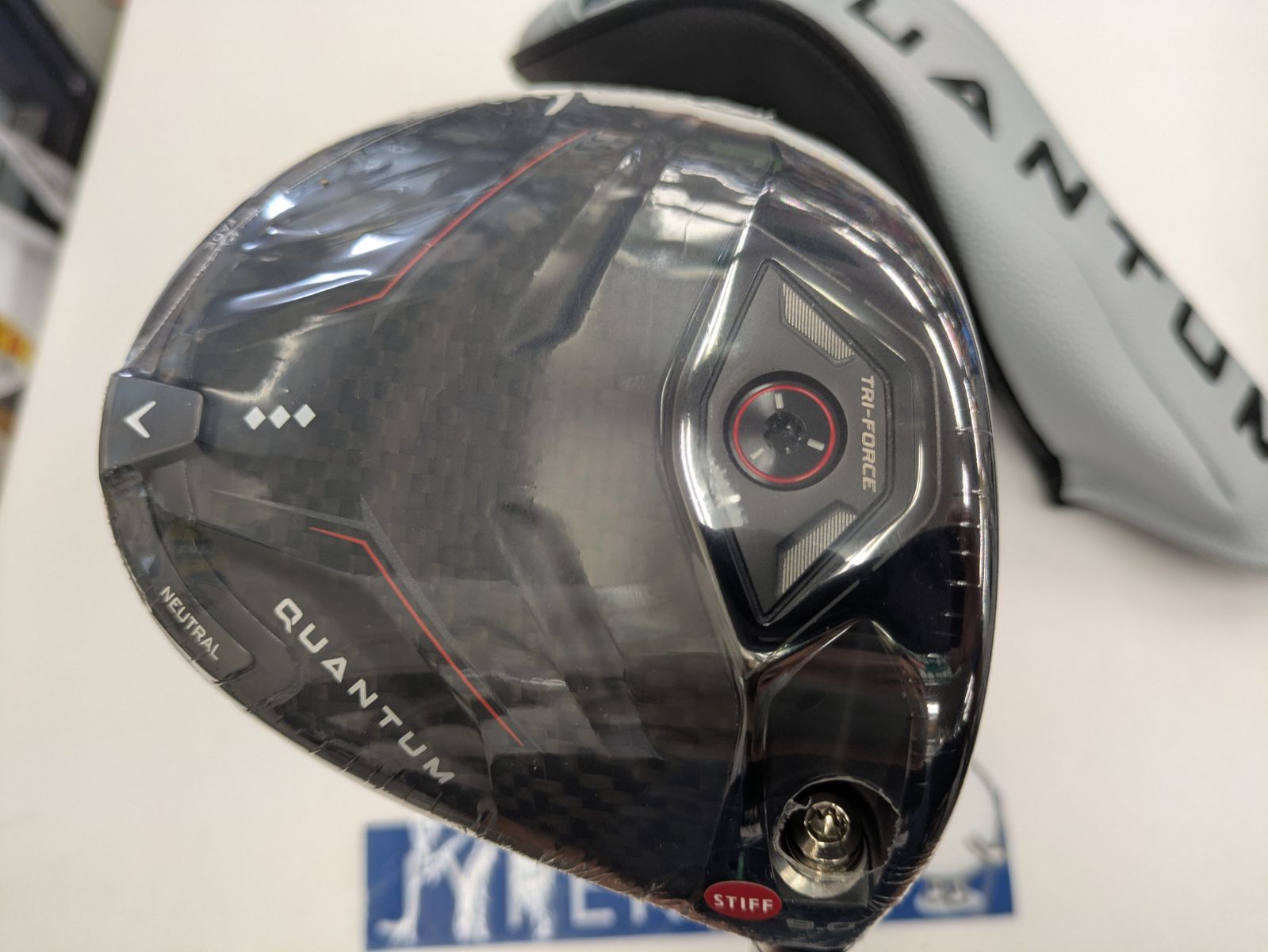 Dr(新品未使用品)キャロウェイ Quantum Triple Diamond ドライバー 9°メンズ 右用 VENTUS BLACK 6 S カーボン USA直輸入品 2026年モデル(葛西店)