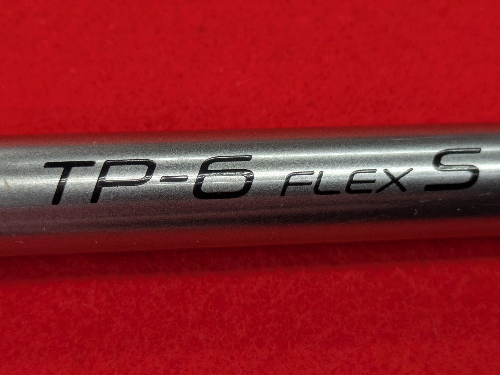 品】グラファイトデザイン TOUR AD TP- 6 S シャフト スリーブ無
