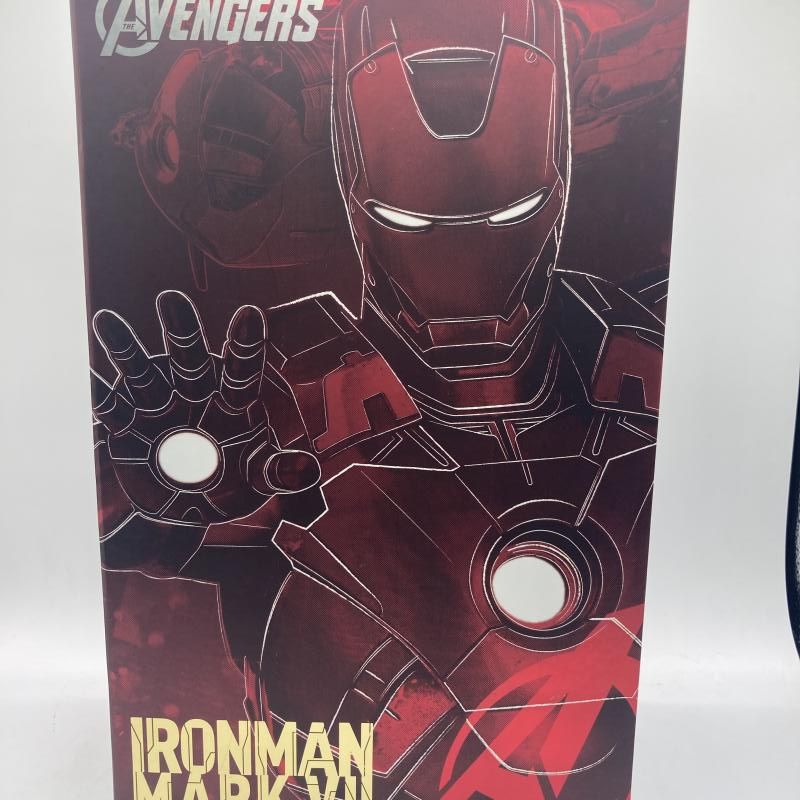 中古】ムービー・マスターピース DIECAST アイアンマン・マーク7 1/6