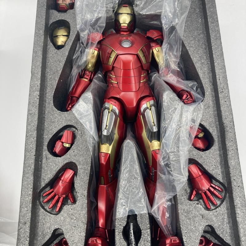 中古】ムービー・マスターピース DIECAST アイアンマン・マーク7 1/6