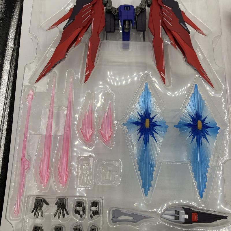 中古】METAL BUILD デスティニーガンダム SOUL RED Ver.[90] - メルカリ