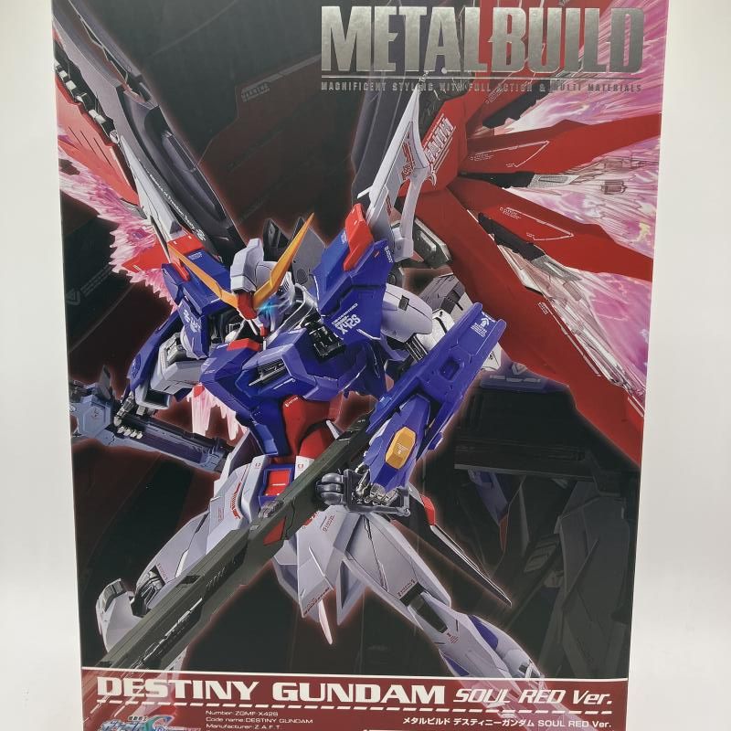 中古】METAL BUILD デスティニーガンダム SOUL RED Ver.[90] - メルカリ