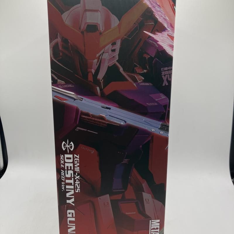 中古】METAL BUILD デスティニーガンダム SOUL RED Ver.[90] - メルカリ