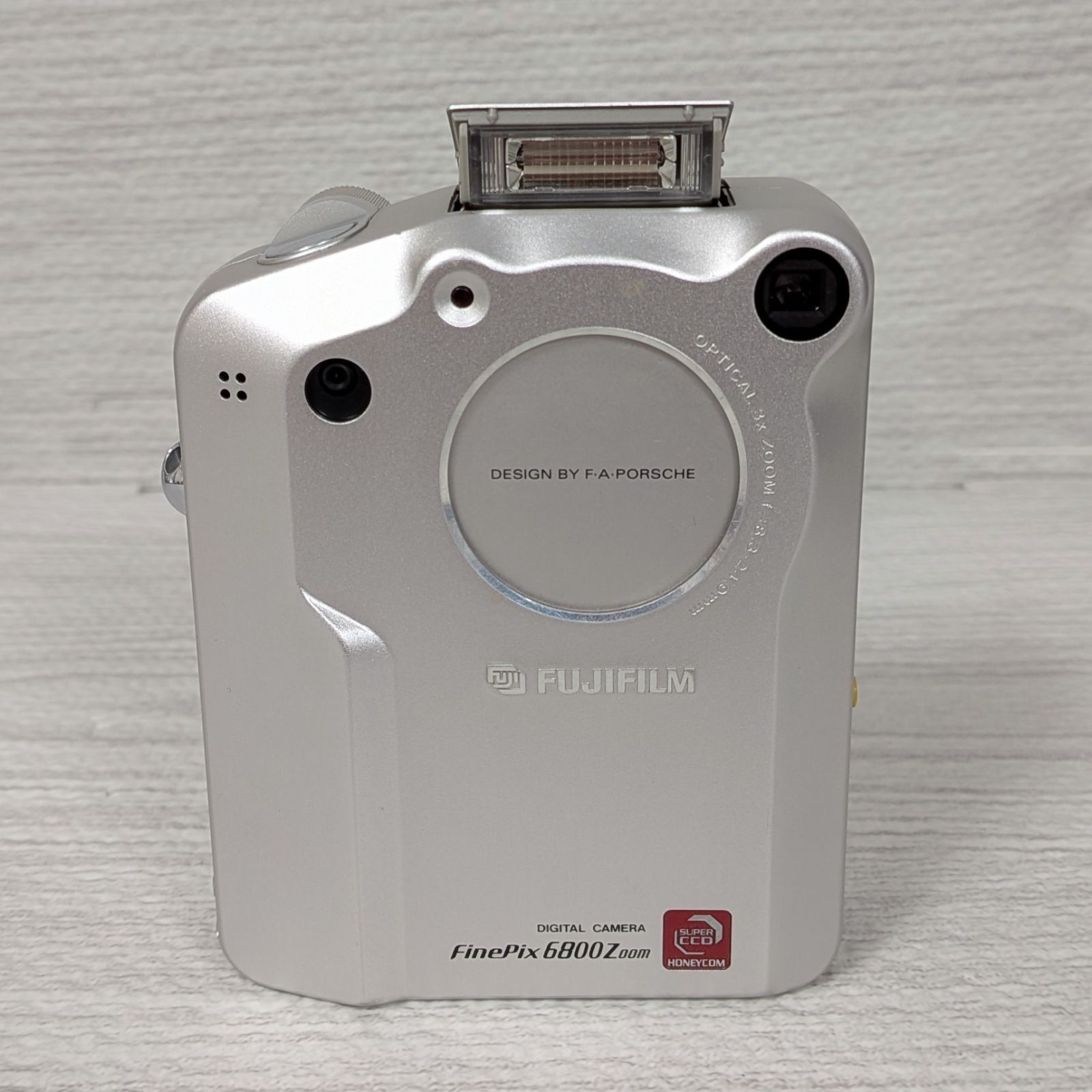ジャンク品 富士フイルム FinePix6800Z ACアダプター付 通電確認済 富士フイルム - ジャンク品 富士フイルム FinePix6800Z ACアダプター付