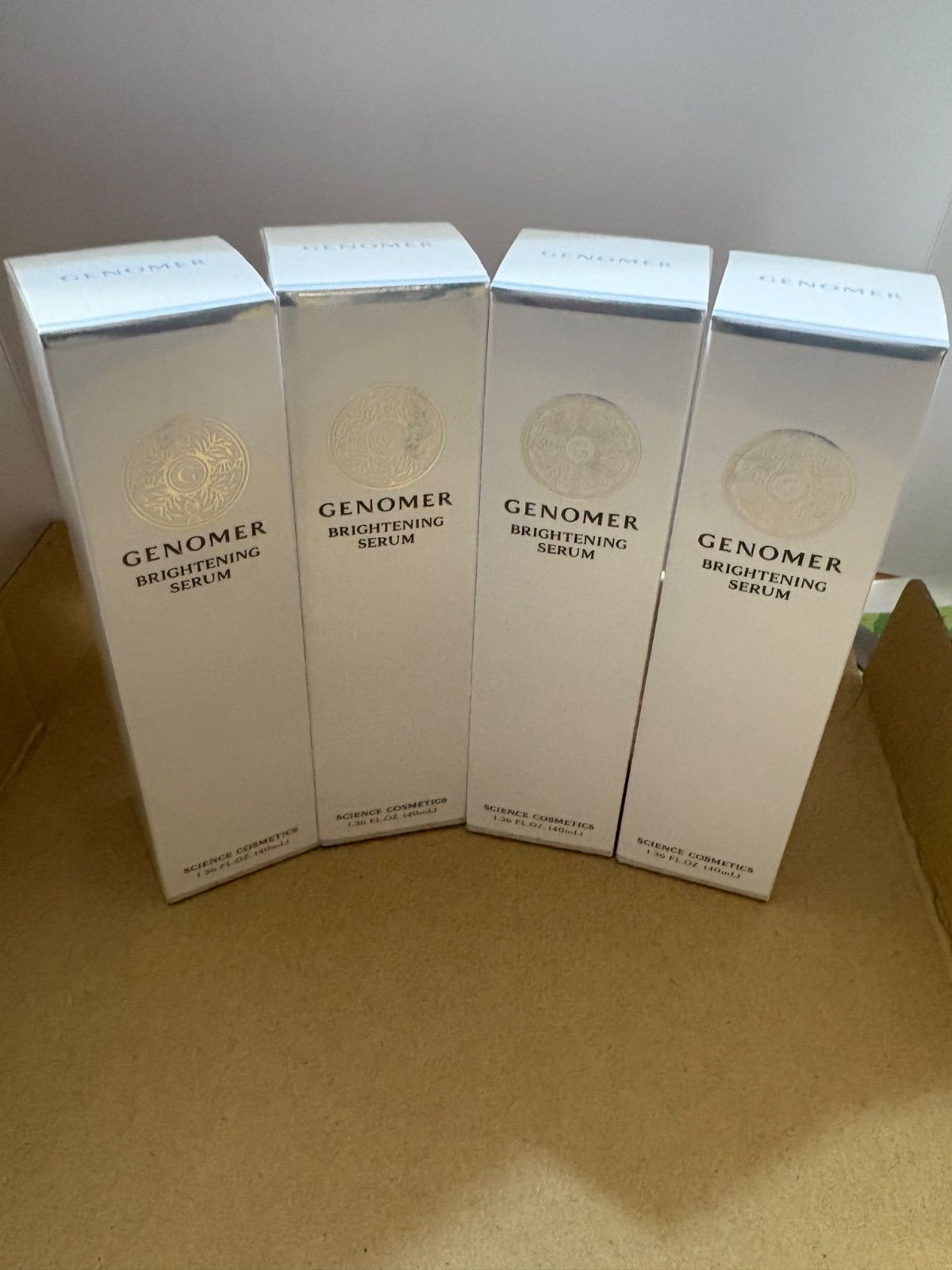 ドクターシーラボジェノマー薬用Bセラム美容液 内容量40mL×3 ドクターシーラボジェノマー薬用Bセラム美容液 内容量40mL×4 - メルカリ