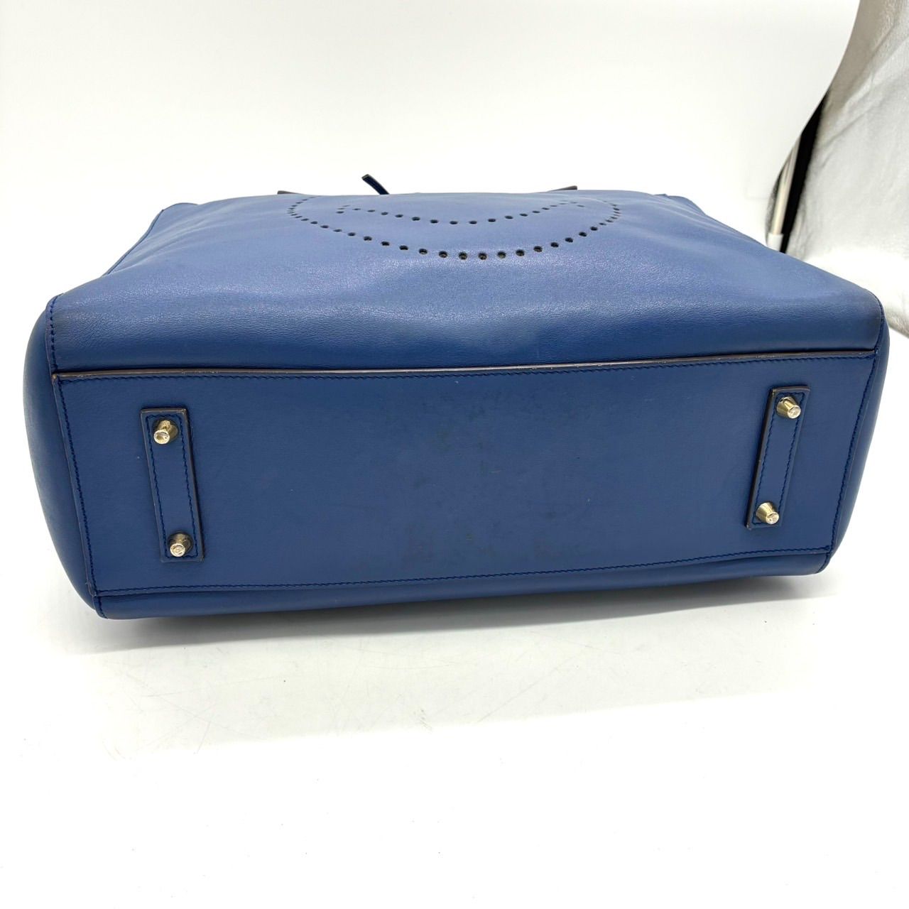 ANYA HINDMARCH アニヤハインドマーチ スマイル パンチング トート 