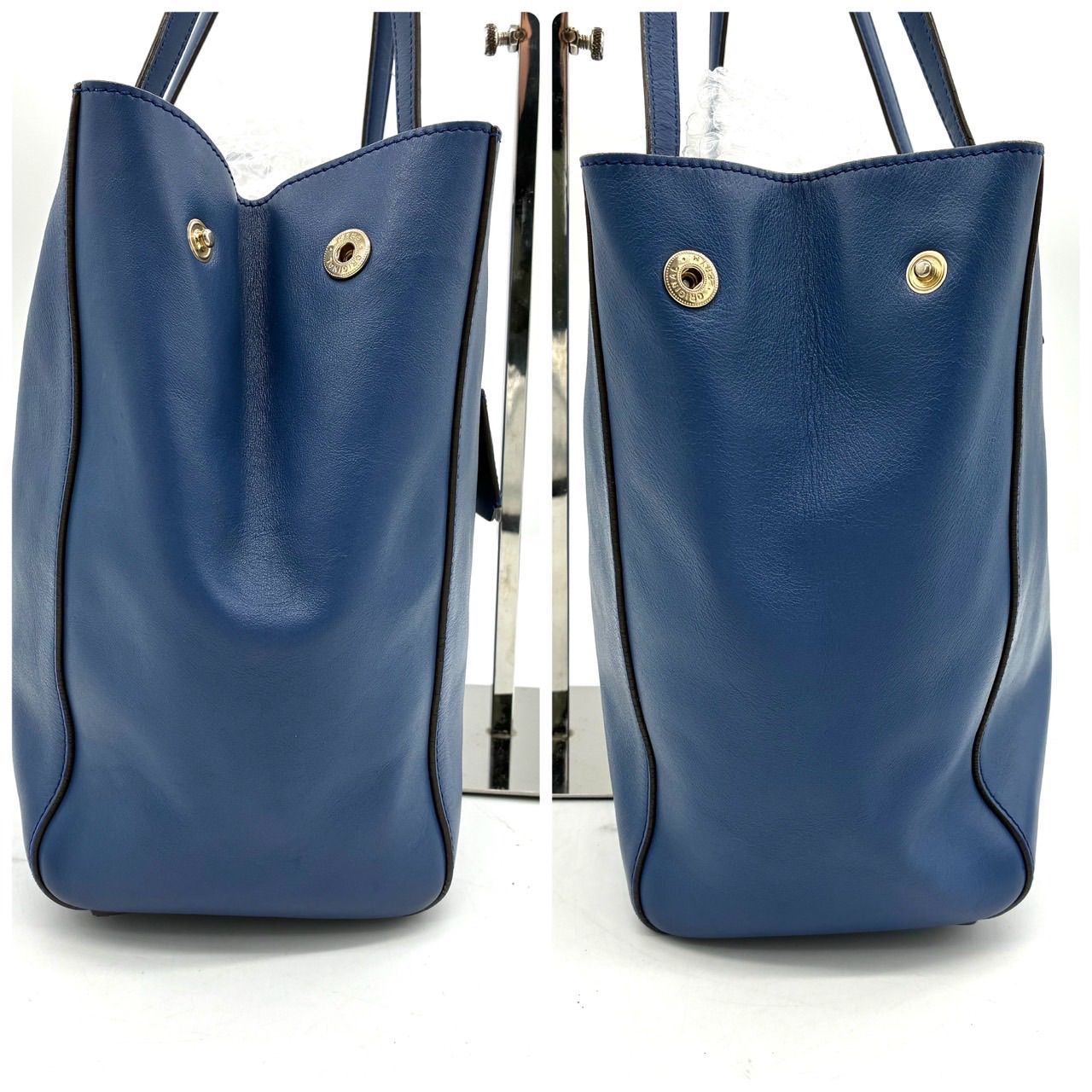 ANYA HINDMARCH アニヤハインドマーチ スマイル パンチング トート 