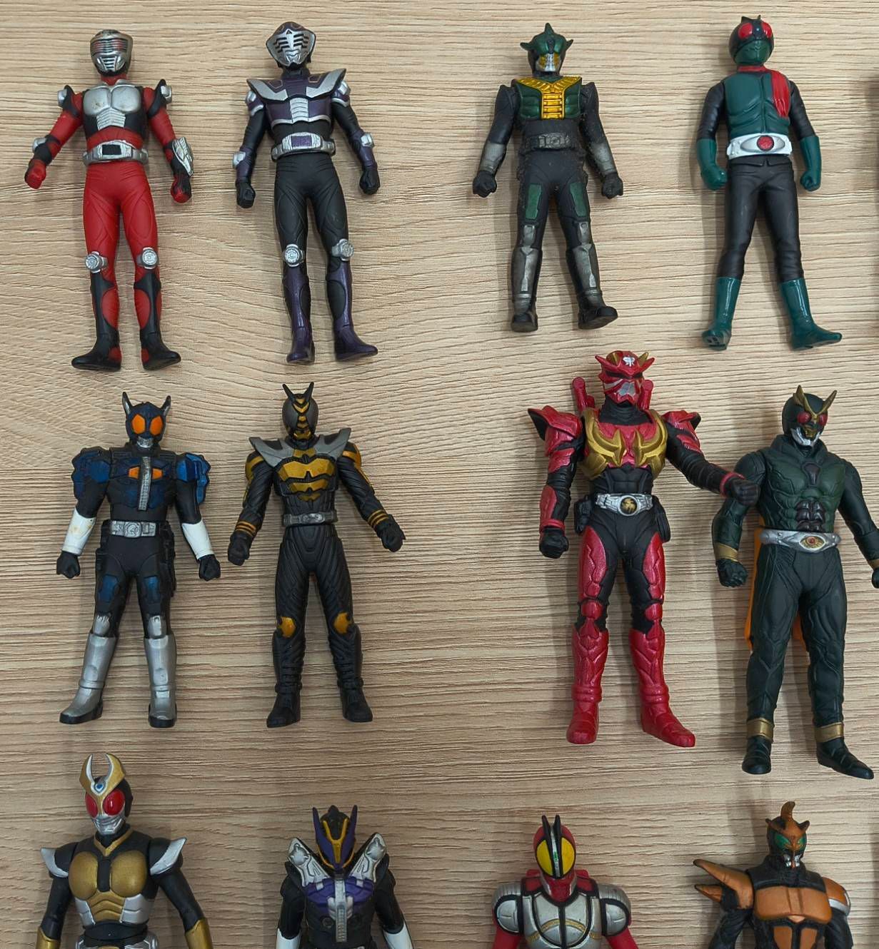 仮面ライダー ボトルキャップフィギュア 20体セット｜Yahoo まとめ売り 