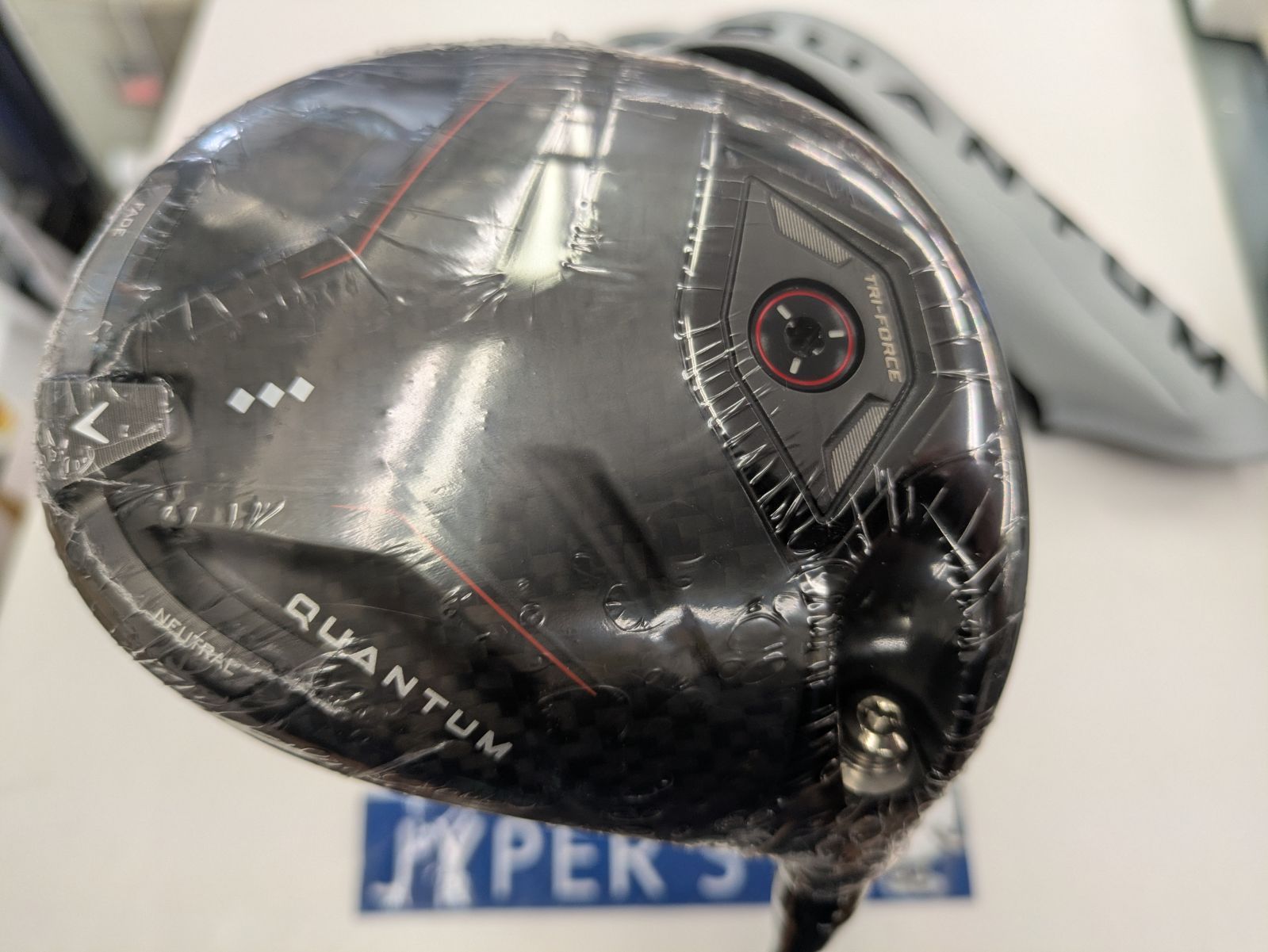 Dr（新品未使用品）キャロウェイ Quantum Triple Diamond ドライバー 10.5°　メンズ 右用 VENTUS BLACK 7　X　カーボン USA直輸入品 2026年モデル(葛西店）