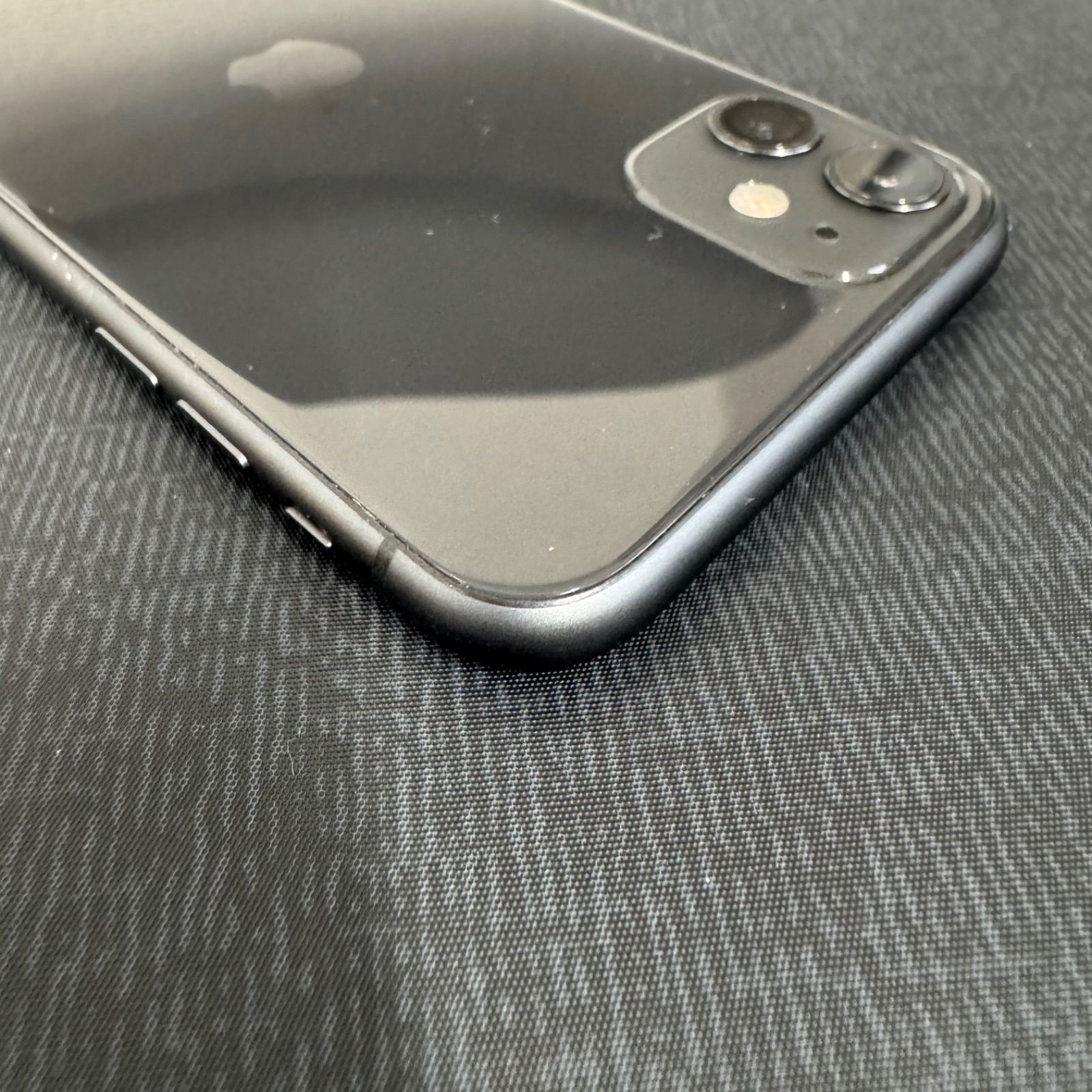 スマートフォン・携帯電話 SIMロック解除済 iPhone 11 256GB ブラック