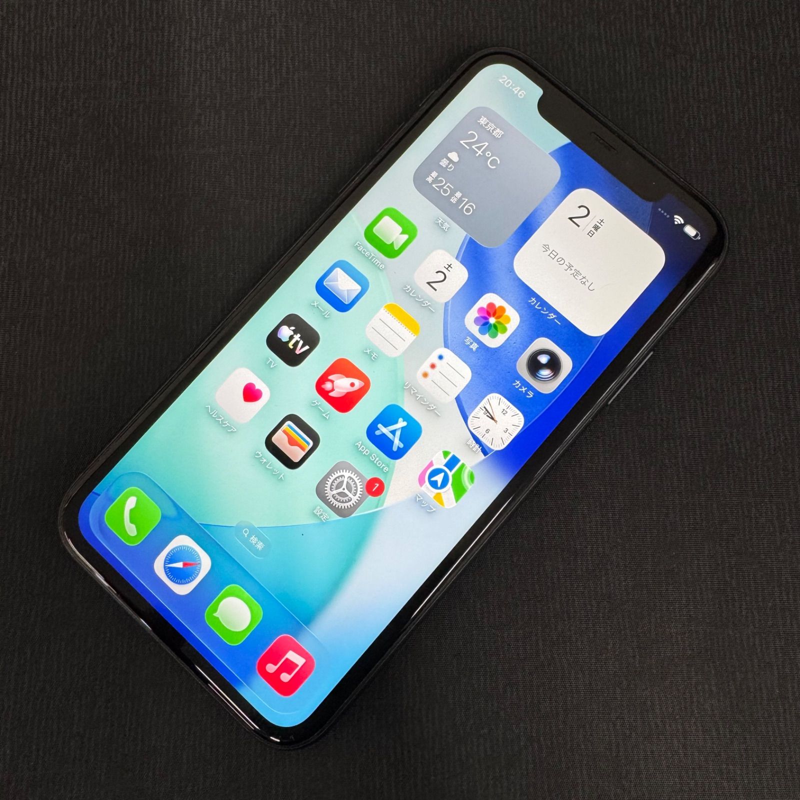 Apple iPhone 11 256GB ブラック 本体　ジャンク品 iPhone 11 256GB ブラック ジャンク - メルカリ