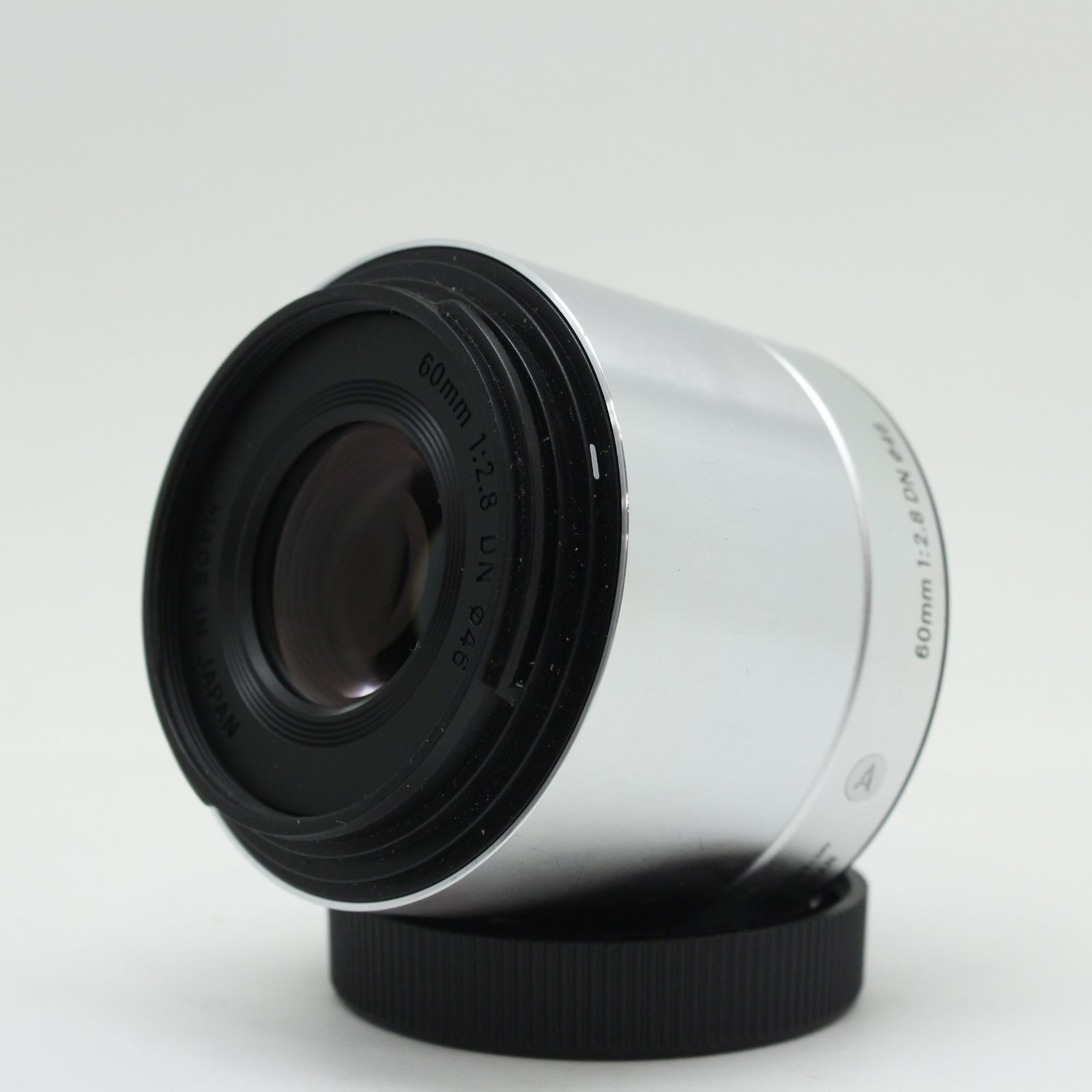 SIGMA 60mm F2.8 DN シルバー (マイクロフォーサーズ) - メルカリ