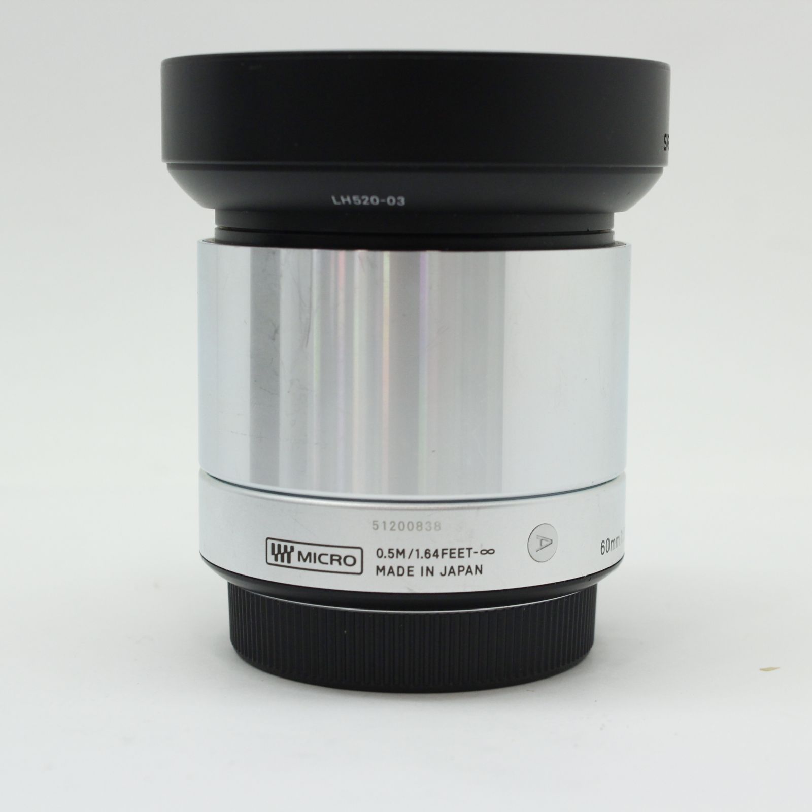 SIGMA 60mm F2.8 DN シルバー (マイクロフォーサーズ) - メルカリ