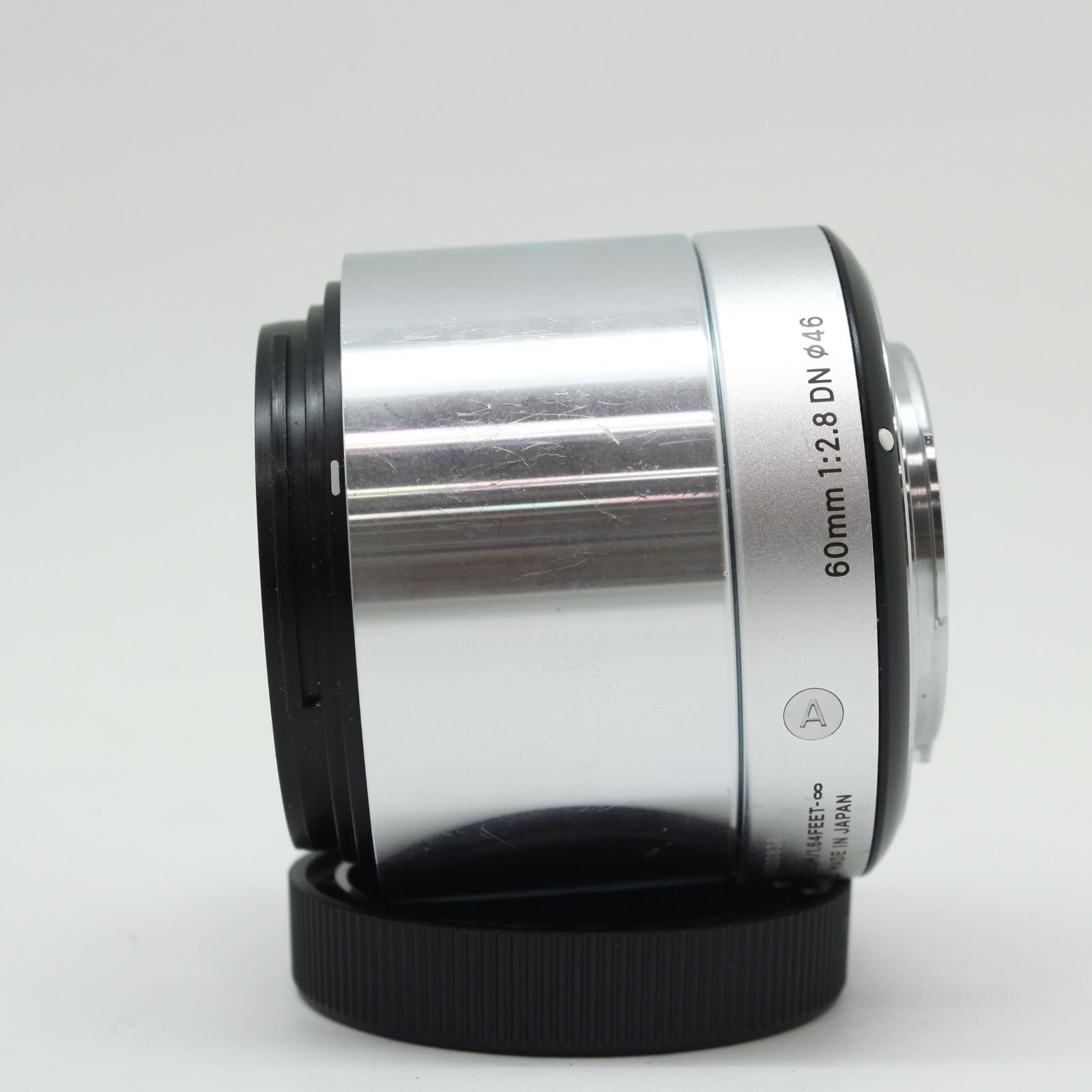 SIGMA 60mm F2.8 DN シルバー (マイクロフォーサーズ) - メルカリ