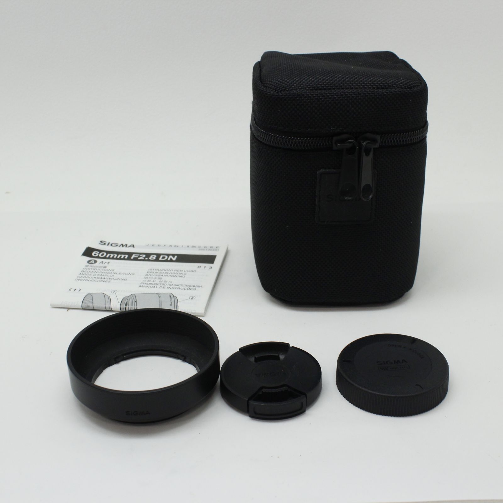SIGMA 60mm F2.8 DN シルバー (マイクロフォーサーズ) - メルカリ