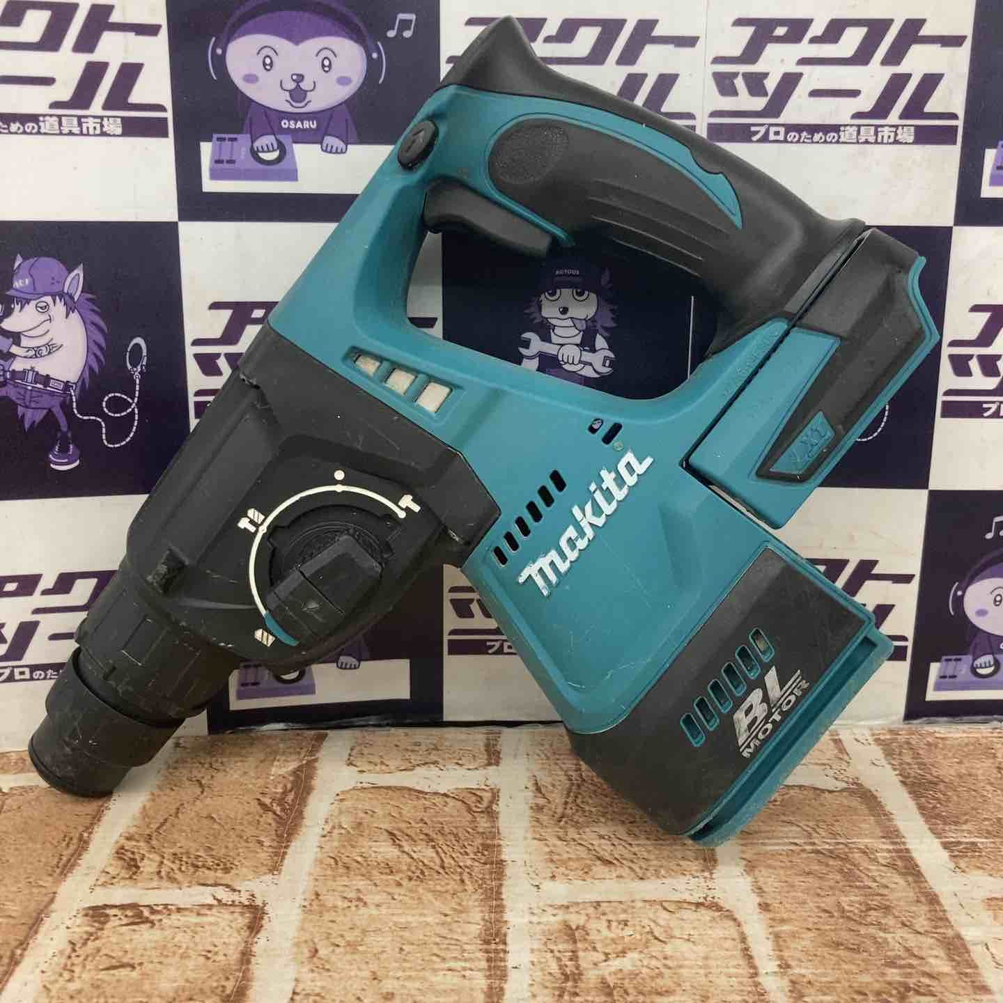 【中古品】マキタ(makita) 24mmコードレスハンマドリル(本体+ケースのみ) HR244DZK【所沢店】