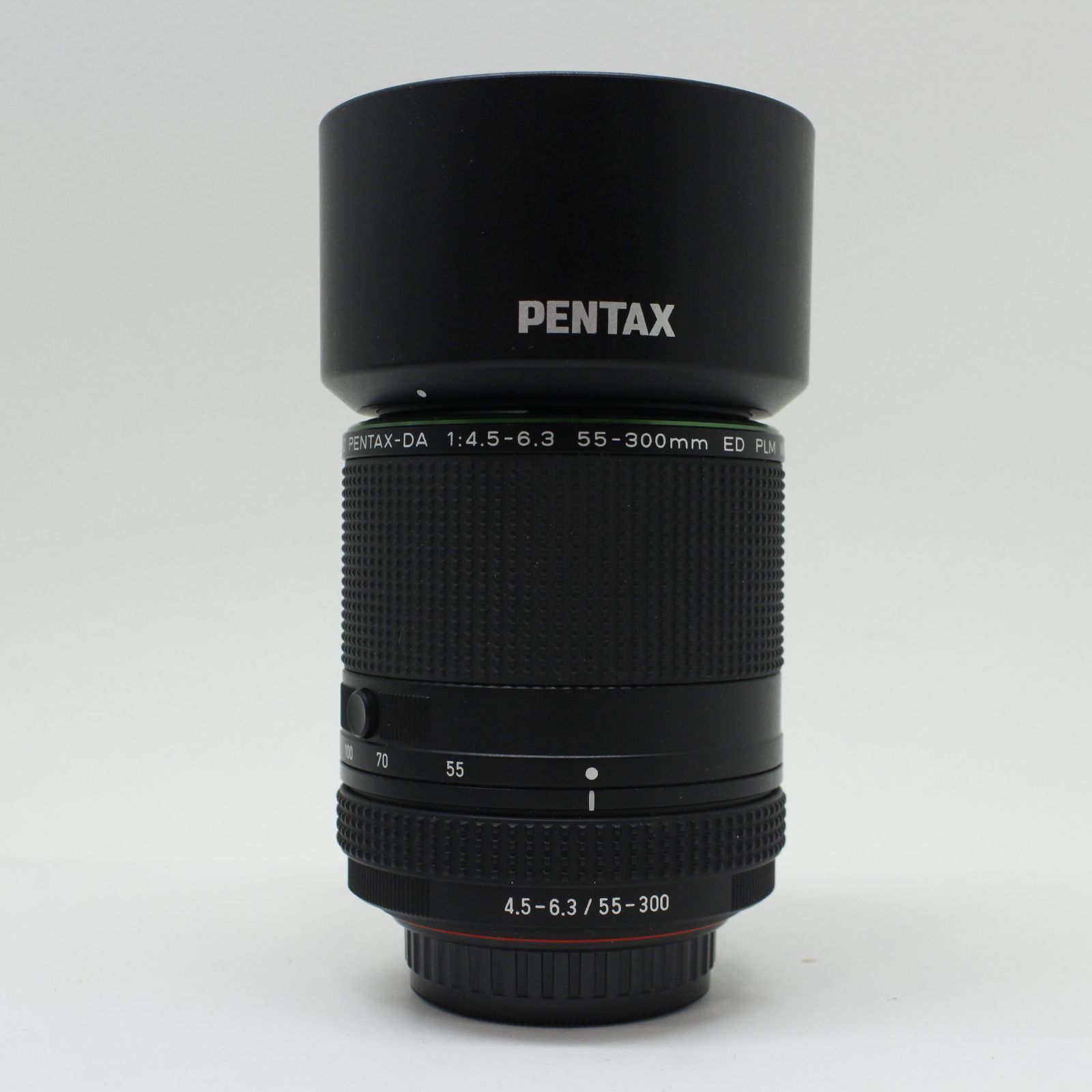 HD PENTAX DA 55-300mm F4.5-6.3 ED PLM WR - メルカリ