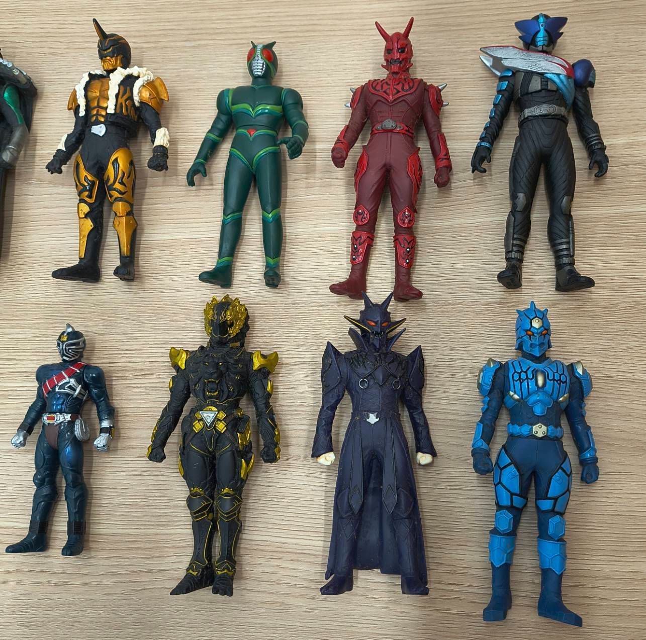 BANDAI バンダイ 仮面ライダーソフビ 14体まとめ売り 歴代ライダー