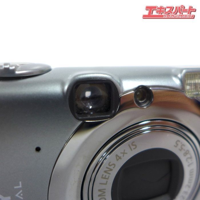ジャンク Canon IXY DIGITAL 800 IS コンパクトデジタルカメラ PC1176