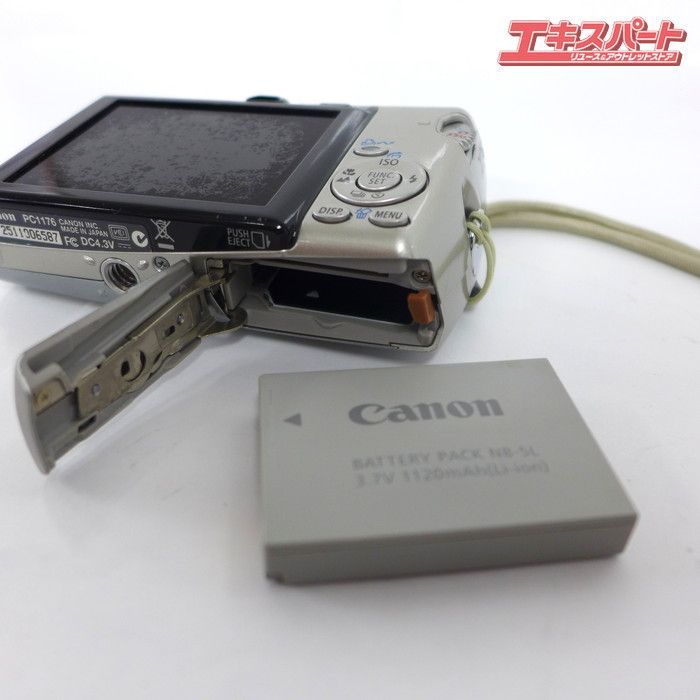 ジャンク Canon IXY DIGITAL 800 IS コンパクトデジタルカメラ PC1176