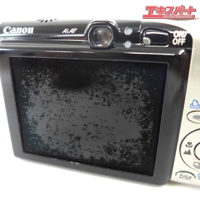 ジャンク品Canon IXY 800 PC1176 キャノン デジカメ　本体のみ ジャンク Canon IXY DIGITAL 800 IS コンパクトデジタルカメラ PC1176