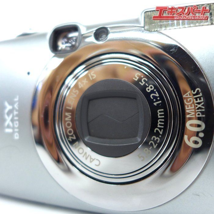 ジャンク Canon IXY DIGITAL 800 IS コンパクトデジタルカメラ PC1176