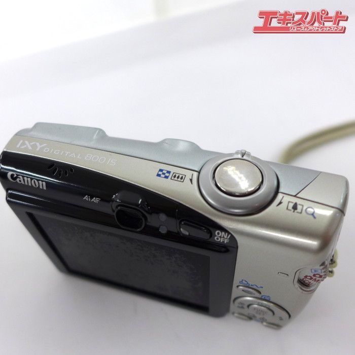 ジャンク品Canon IXY 800 PC1176 キャノン デジカメ　本体のみ ジャンク Canon IXY DIGITAL 800 IS コンパクトデジタルカメラ PC1176