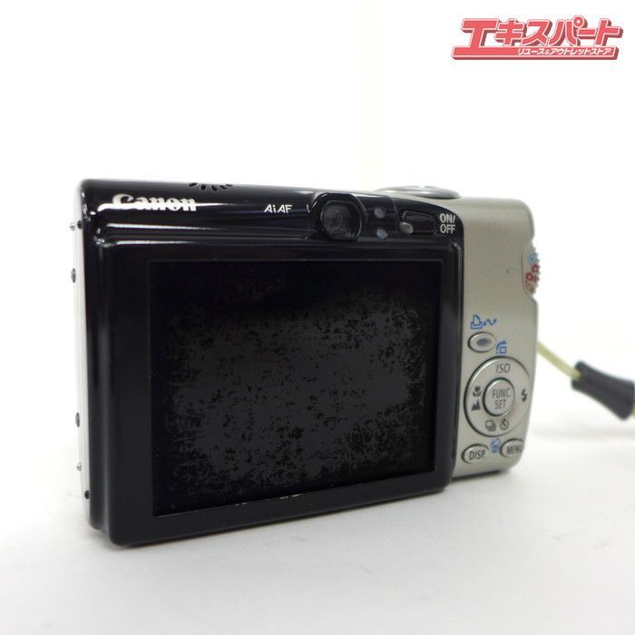 ジャンク Canon IXY DIGITAL 800 IS コンパクトデジタルカメラ PC1176