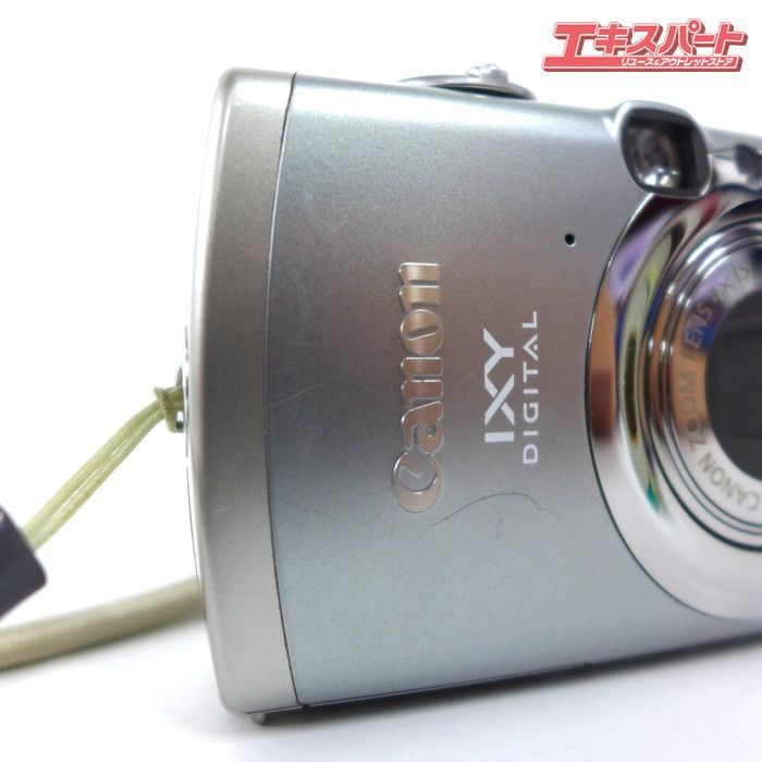 ジャンク品Canon IXY 800 PC1176 キャノン デジカメ　本体のみ ☆ジャンク品☆ Canon キャノン IXY DIGITAL 800 IS コンパクト