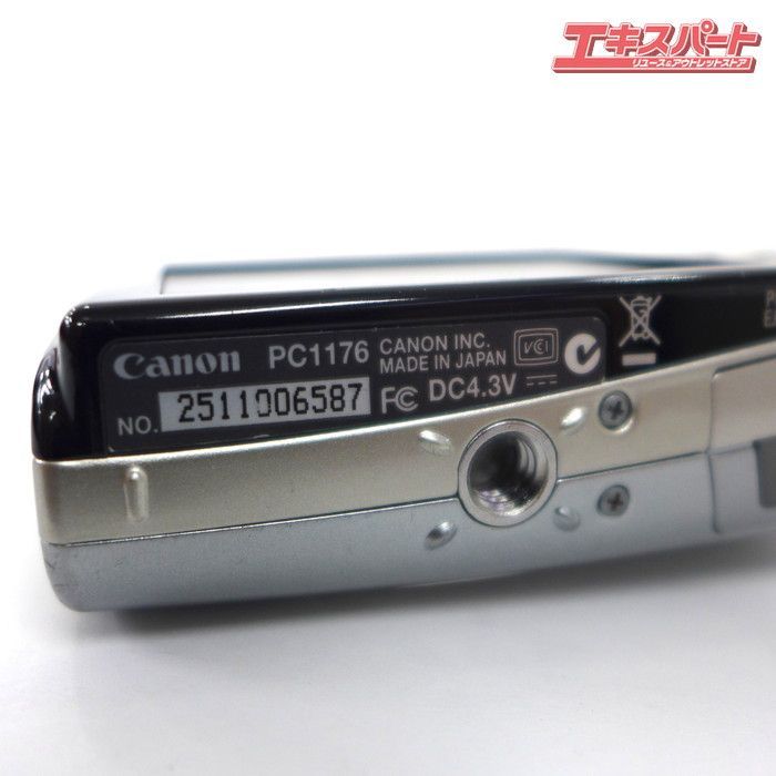 ジャンク Canon IXY DIGITAL 800 IS コンパクトデジタルカメラ PC1176