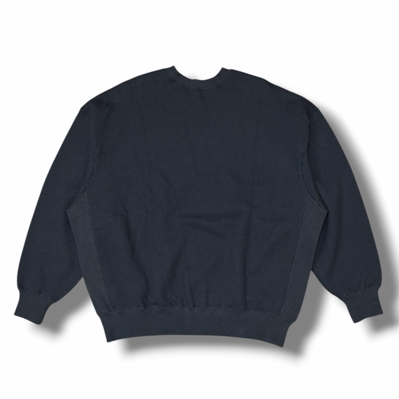 参考上代16500円 未使用 FreshService 25AW HEAVY OZ CREW NECK SWEAT ヘビーオンスクルーネックスウェット トレーナー フレッシュサービス FSC253-70236B ネイビー L （14718M） 参考上代16500円 未使用 FreshService 25AW HEAVY OZ CREW NECK SWEAT