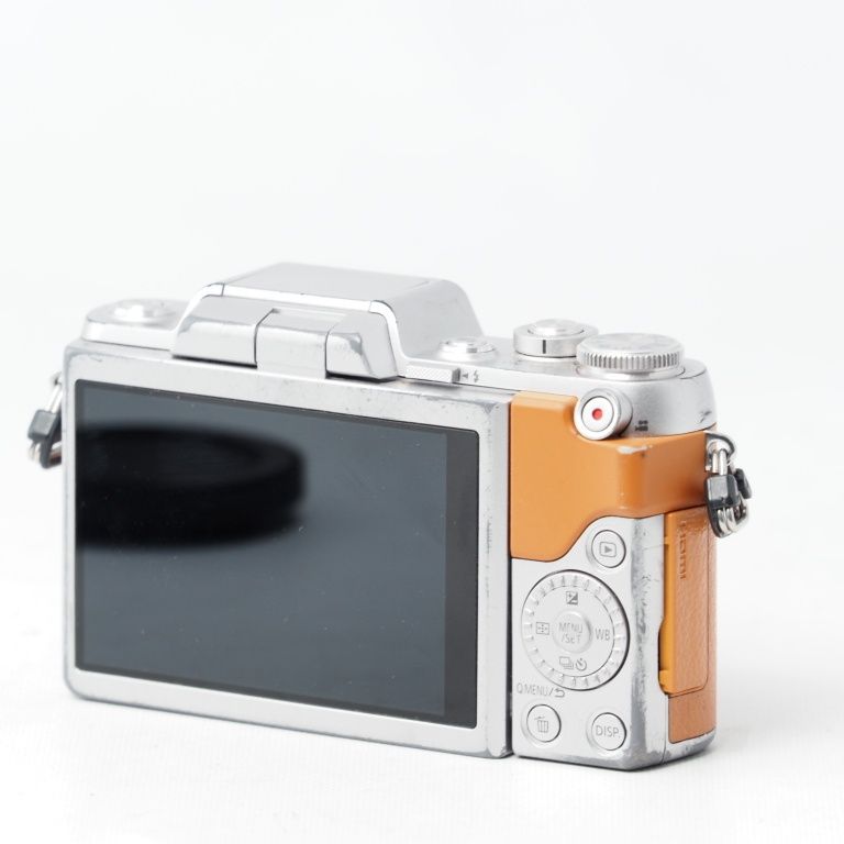 Panasonic LUMIX DMC-GF7 オレンジ Panasonic LUMIX DMC-GF7 ボディ オレンジ #15030 - メルカリ