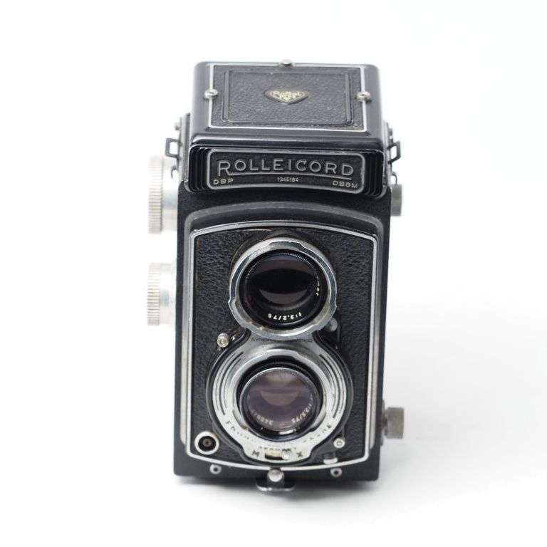 Rollei ROLLEICORD III Xenar 75mm F3.5 二眼レフカメラ #15081 9,344円