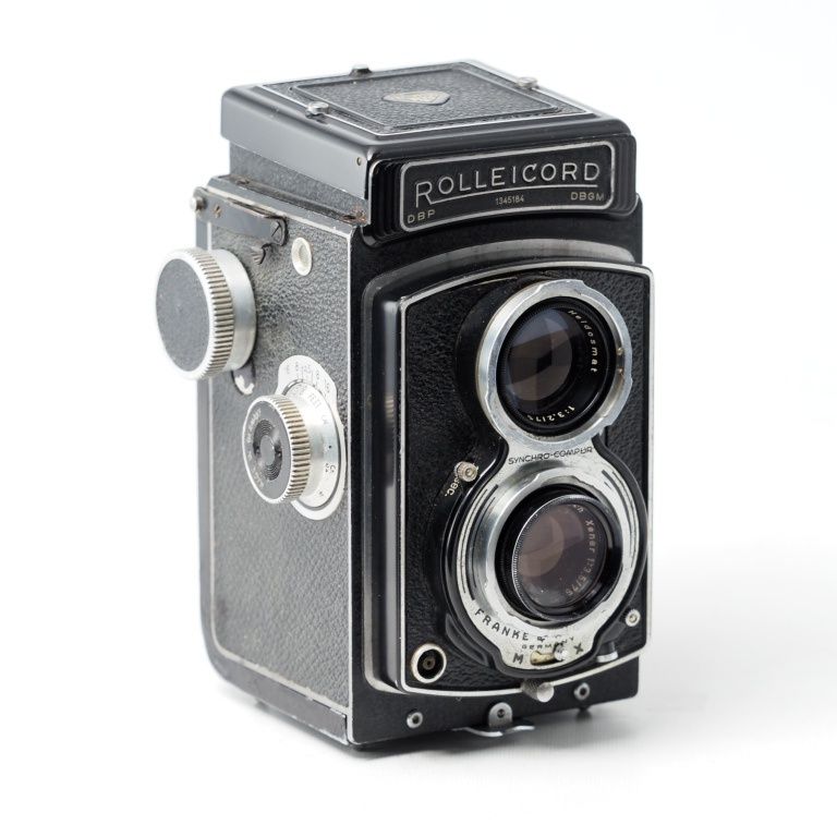 Rollei ROLLEICORD III Xenar 75mm F3.5 二眼レフカメラ #15081