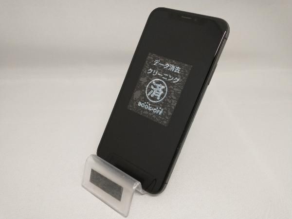 SoftBank 【SIMロックなし】MQC12J/A iPhone X 256GB スペースグレイ SoftBank